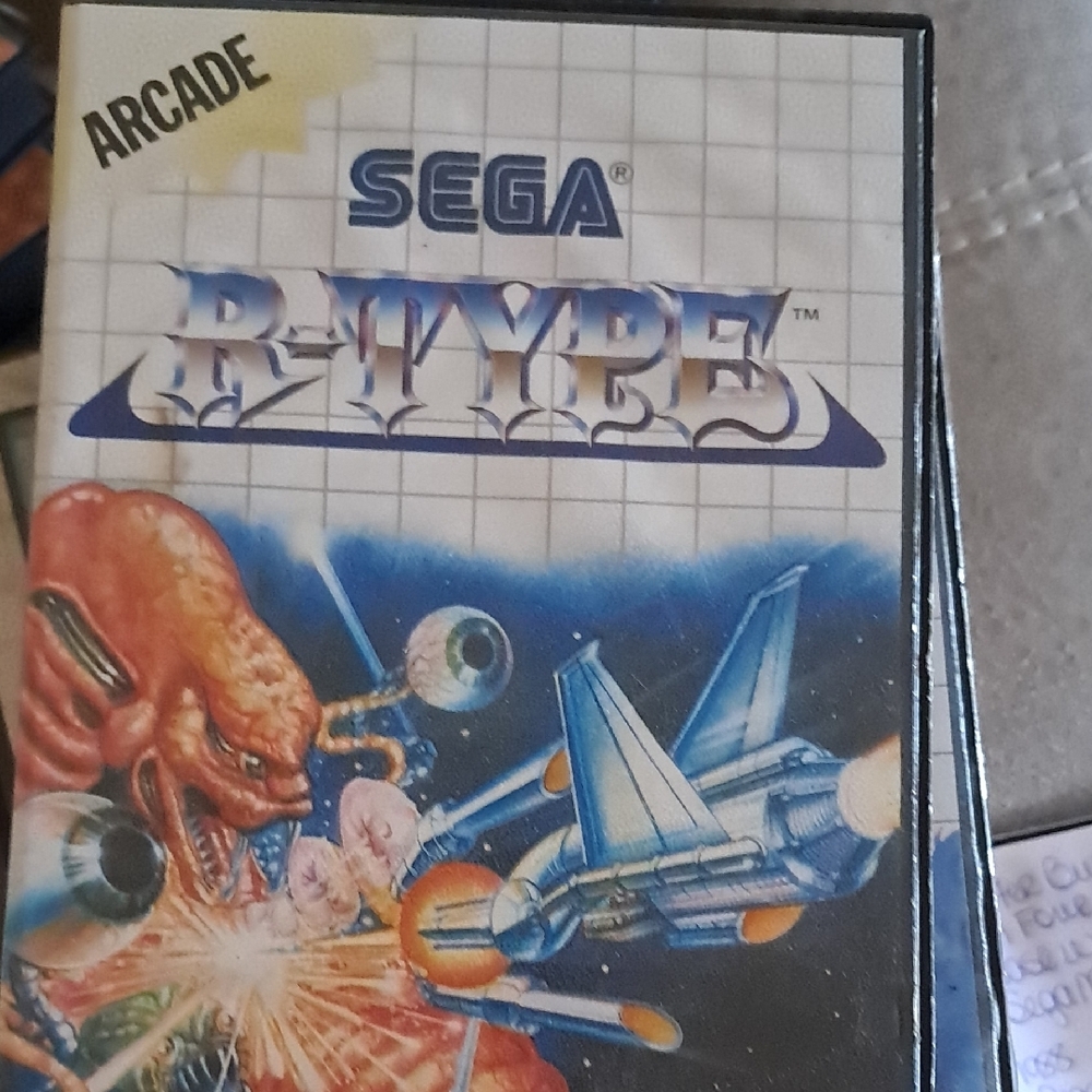 R-Type Video Game - Black